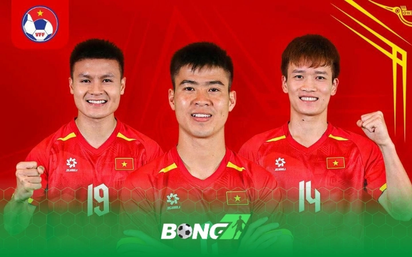 Việt Nam có 3 cầu thủ góp mặt trong ASEAN All-Stars