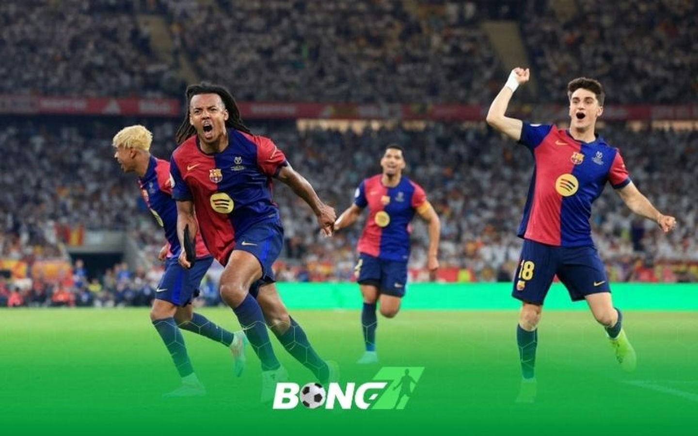 Barca bắt đầu chiến dịch “cú ăn ba” vĩ đại