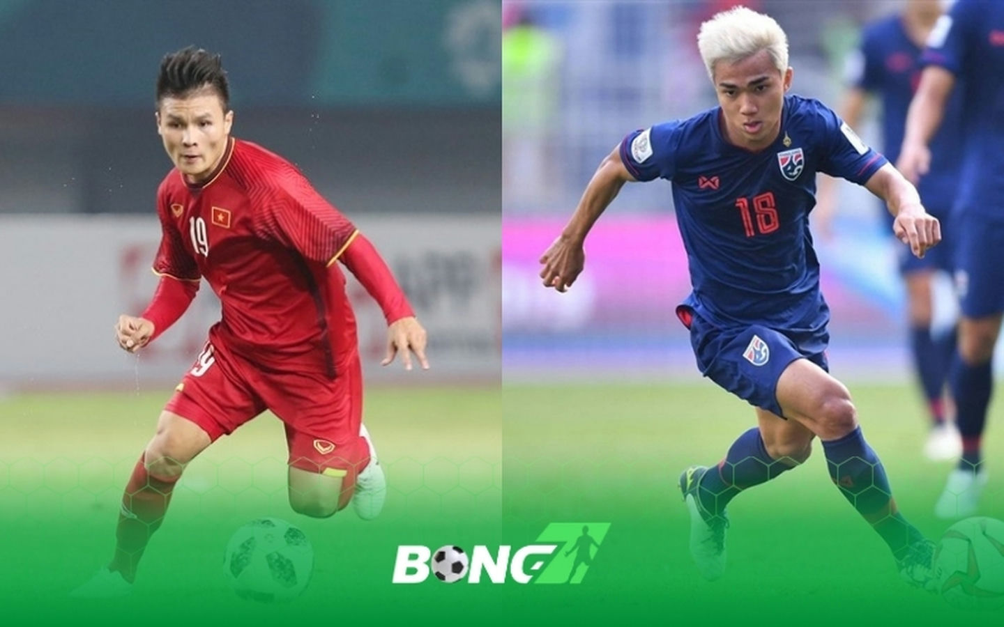 Chanathip đá cặp Quang Hải ở đội ASEAN All-Star