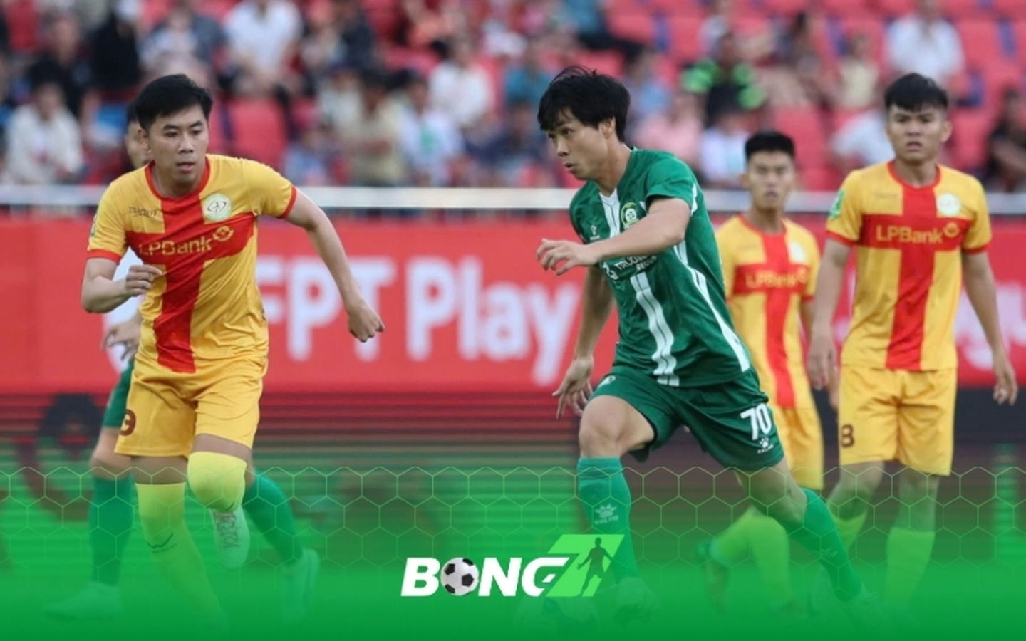 Công Phượng nổ súng liên hồi, Hoàng Đức kiến tạo như đặt