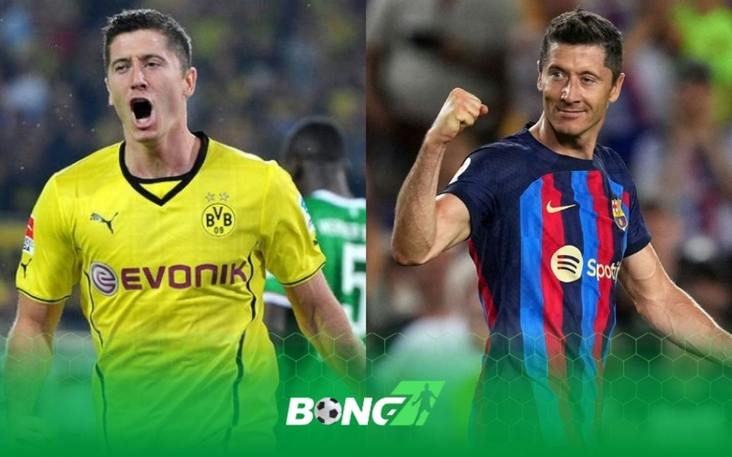 Những ngôi sao từng khoác áo Dortmund và Barca