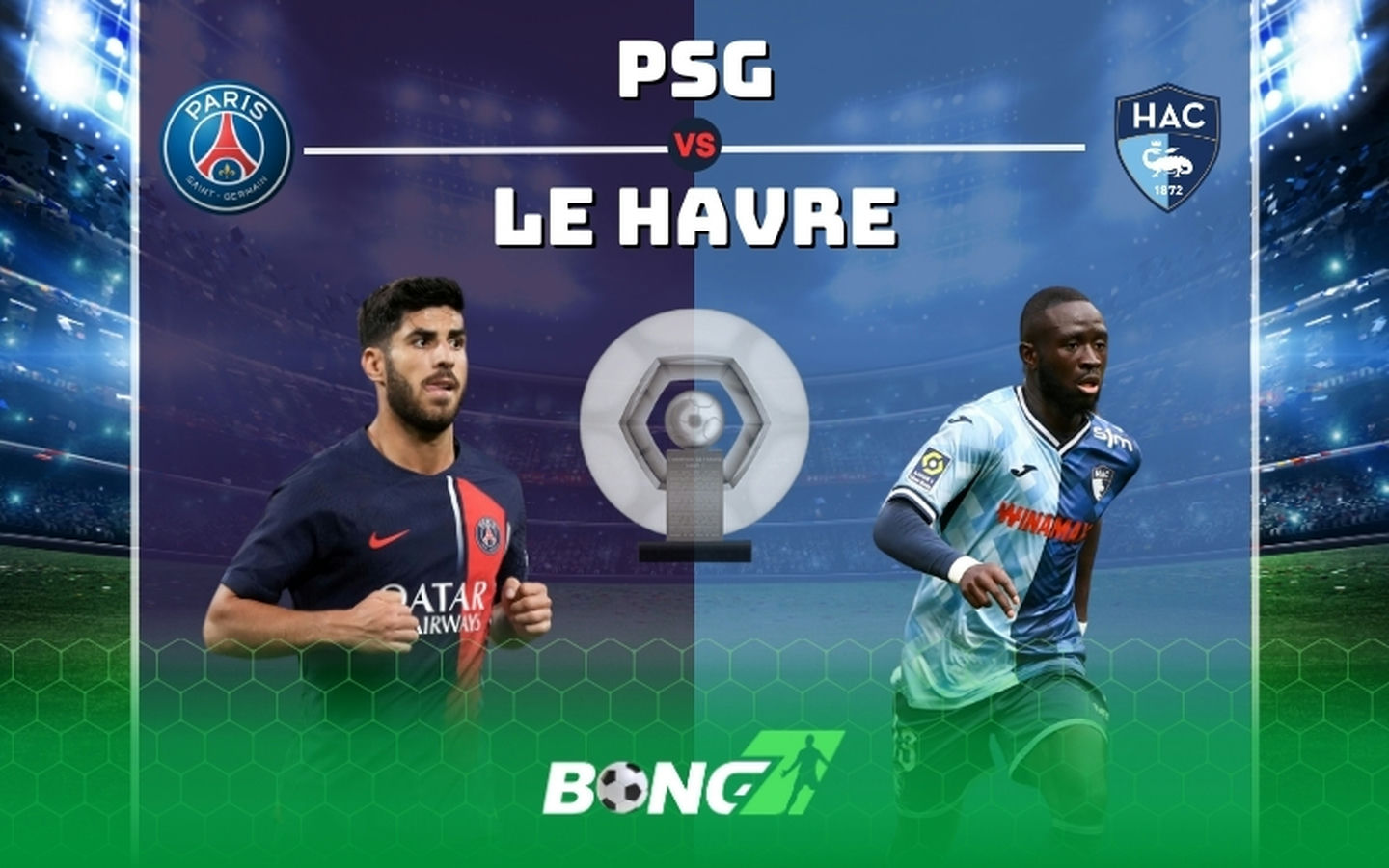 Nhận định PSG vs Le Havre lúc 22h00 ngày 19/04 - Ligue 1 2024/25