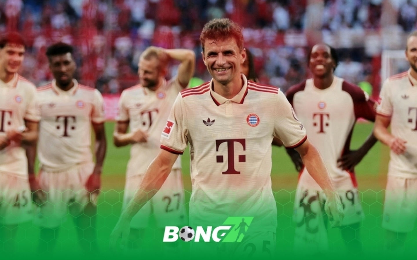 Thomas Müller chia tay Bayern, đặt dấu chấm cho một kỷ nguyên