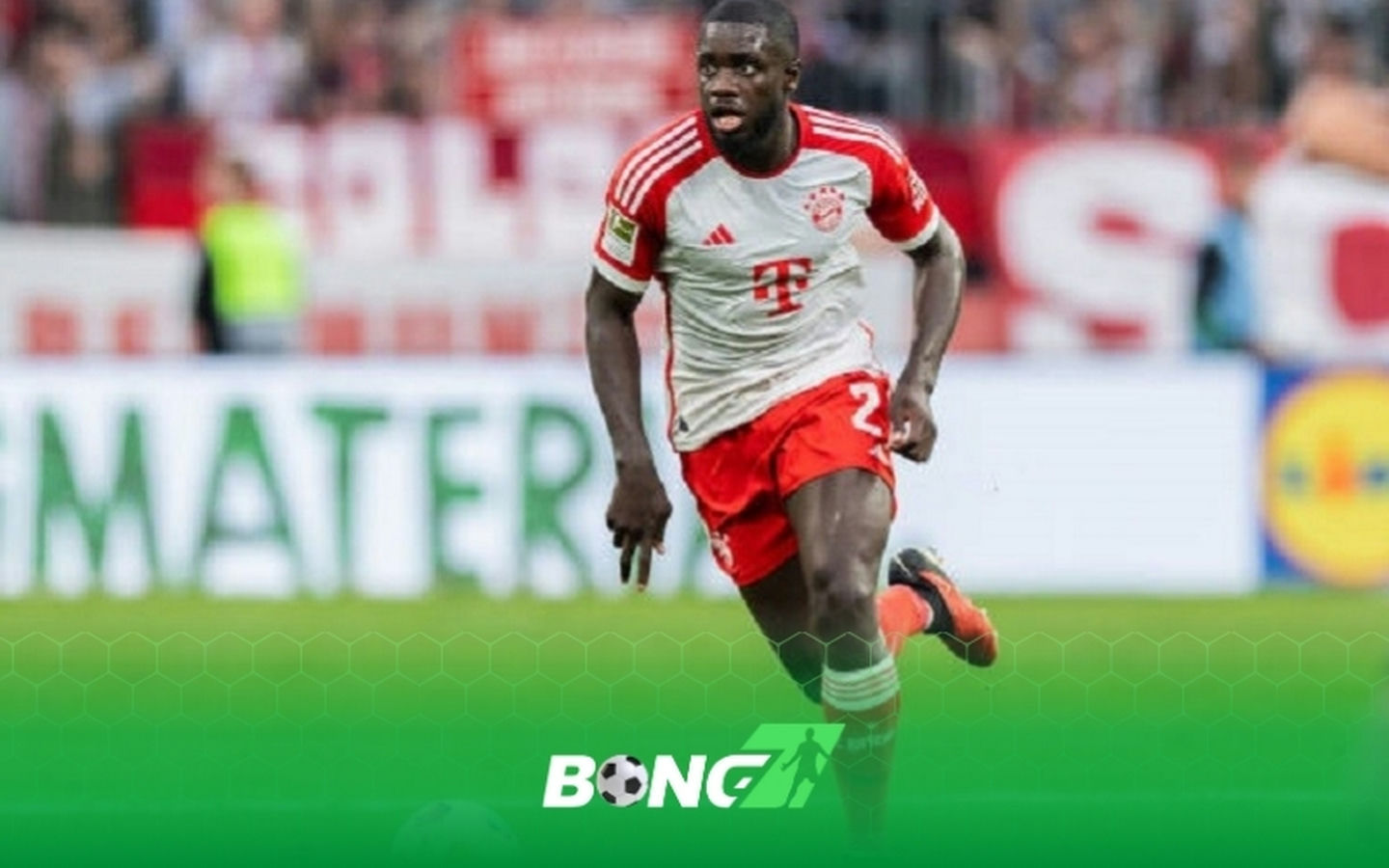 Tin vui từ Bayern: Upamecano trở lại tập luyện