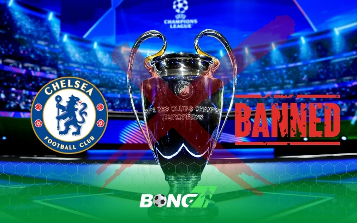 Chelsea nguy cơ "ngồi nhà" xem Champions League dù vô địch Conference League