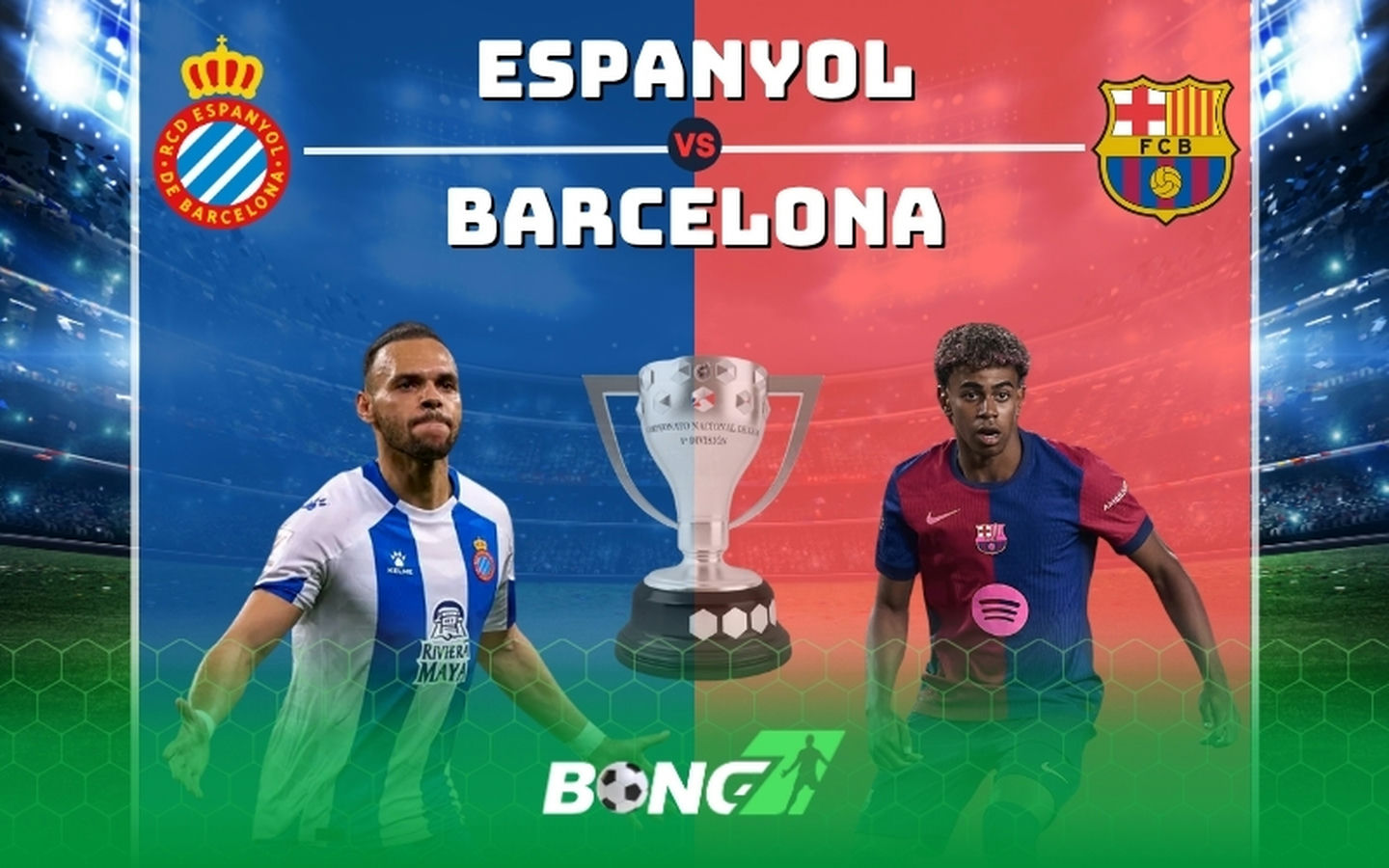 Nhận định Espanyol vs Barca lúc 02h30 ngày 16/05 La Liga 2024/25