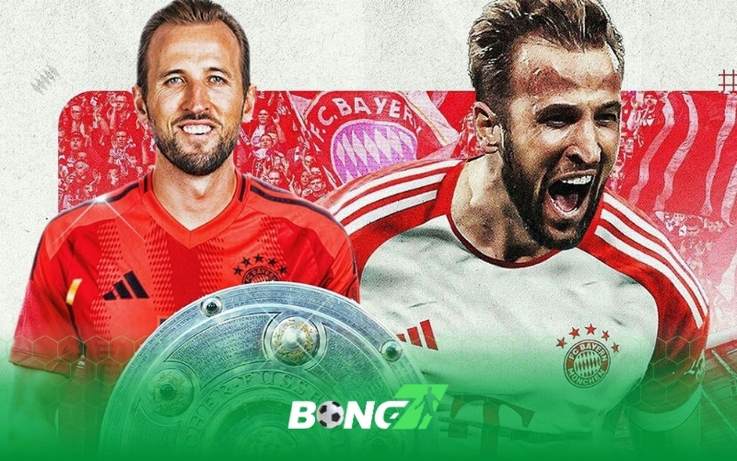 Harry Kane “phá dớp” khi cùng Bayern vô địch Bundesliga