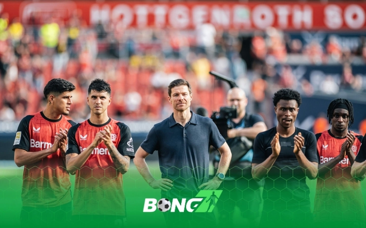 Leverkusen không thể tiễn Xabi Alonso bằng chiến thắng