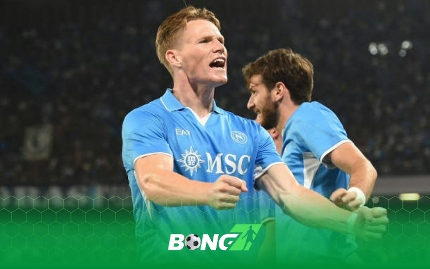 McTominay gây sốc khi lọt top cầu thủ hay nhất Serie A