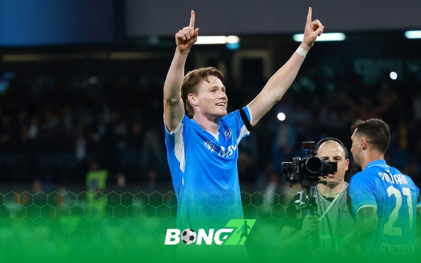 Khi cả tập thể lạc lối, McTominay vẫn giữ nhịp tim cho Napoli