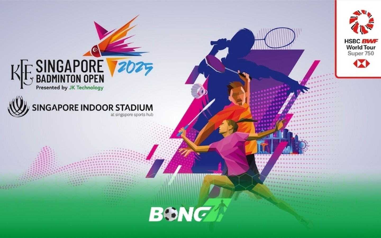 Mở màn Singapore Open 2025 với loạt đại chiến hấp dẫn