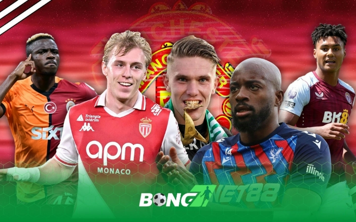 MU săn tiền đạo mới nếu Delap không cập bến Old Trafford