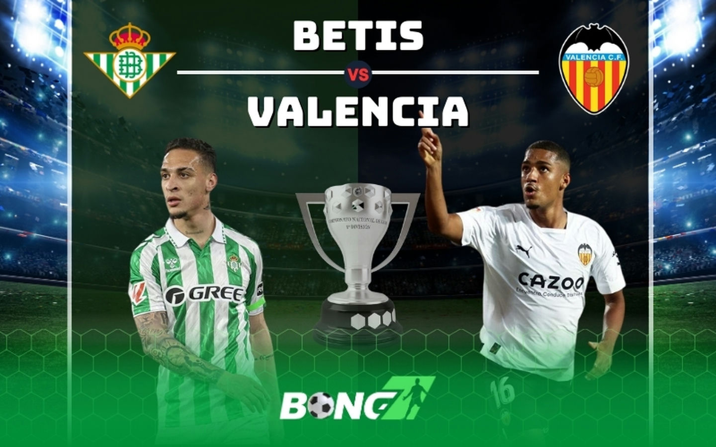 Nhận định Betis vs Valencia lúc 02h00 ngày 24/5 giải La Liga