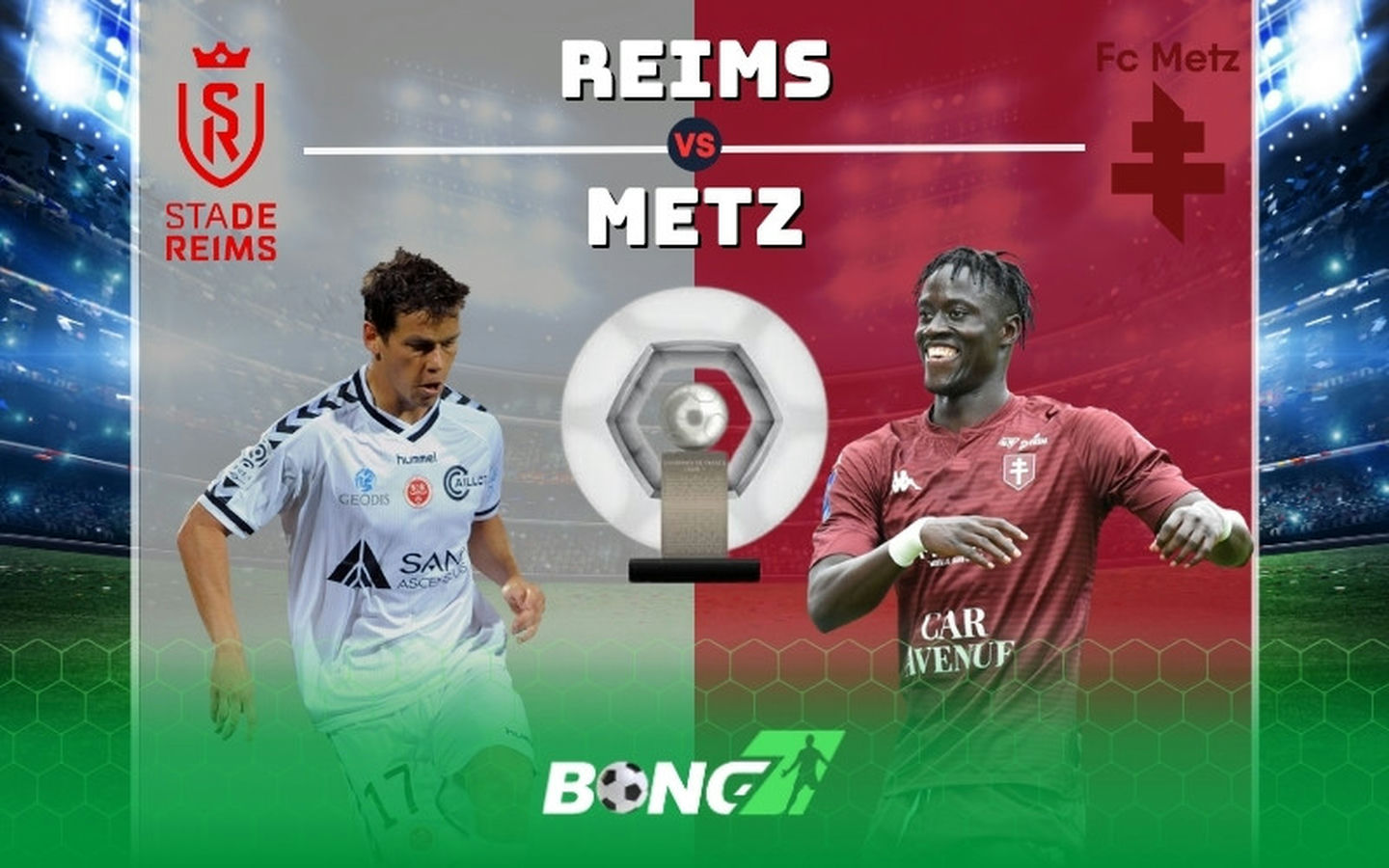 Nhận định Reims vs Metz lúc 01h30 ngày 30/05 Play-off Ligue 1