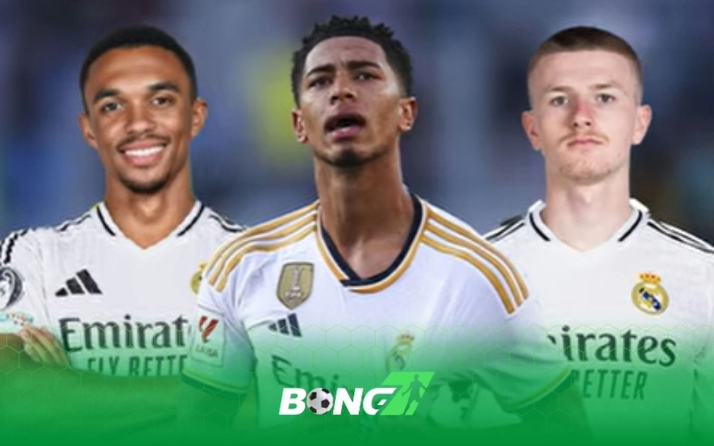 Real Madrid và viễn cảnh bộ ba người Anh thống trị Bernabeu
