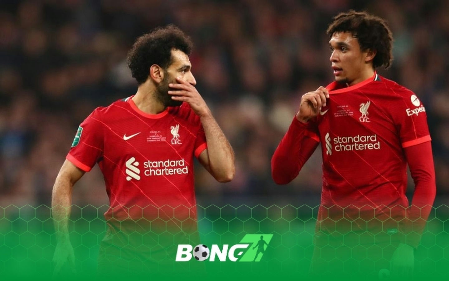 Salah chia tay Alexander-Arnold bằng lời nhắn đầy cảm xúc