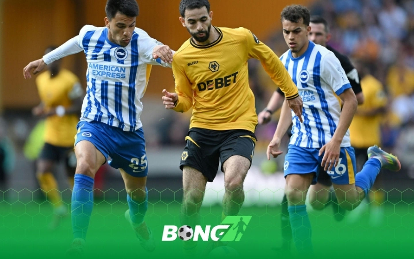 Wolves 0-2 Brighton: Welbeck mở đường, Gruda kết liễu