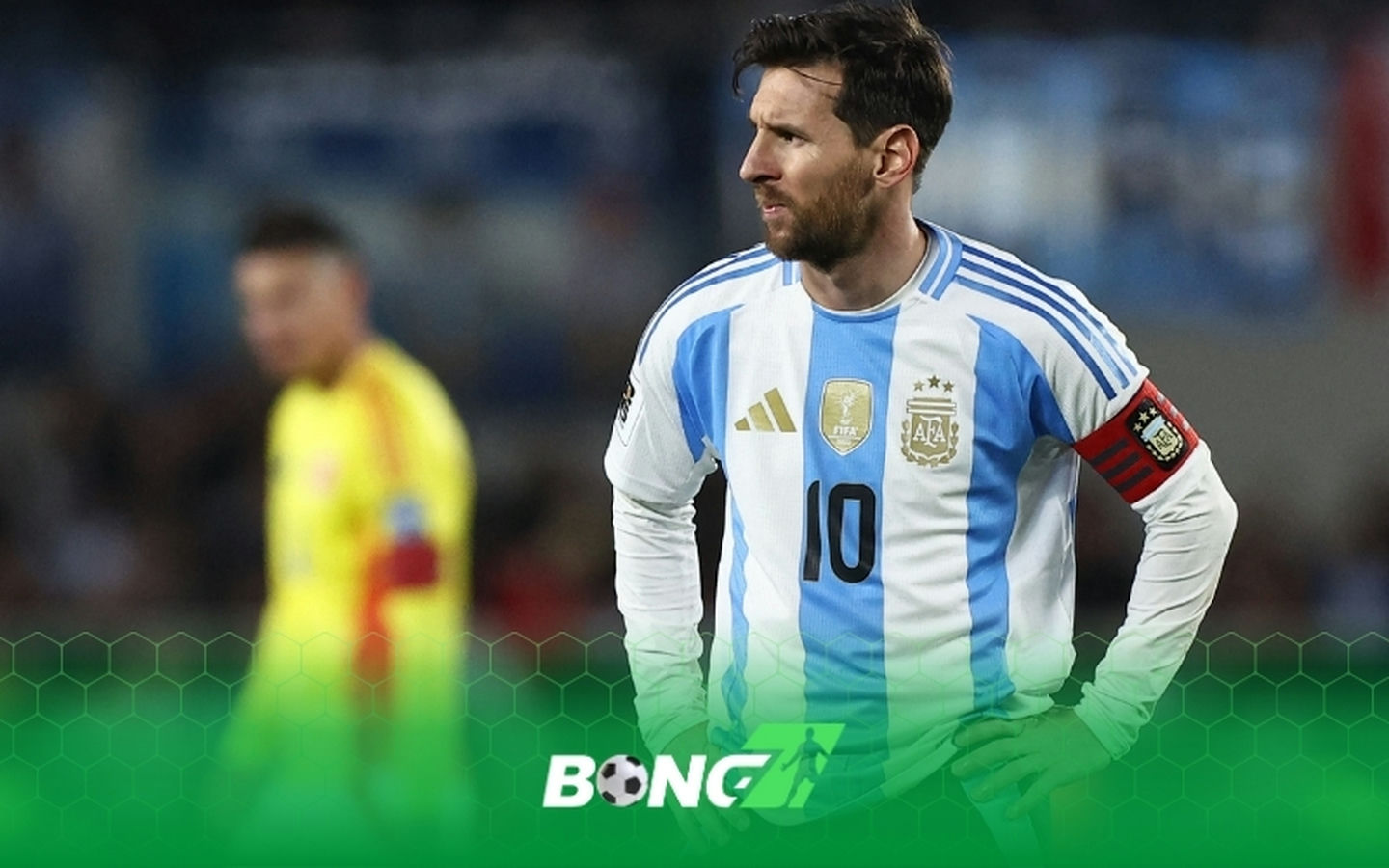 Argentina hòa hú vía Colombia dù có Messi