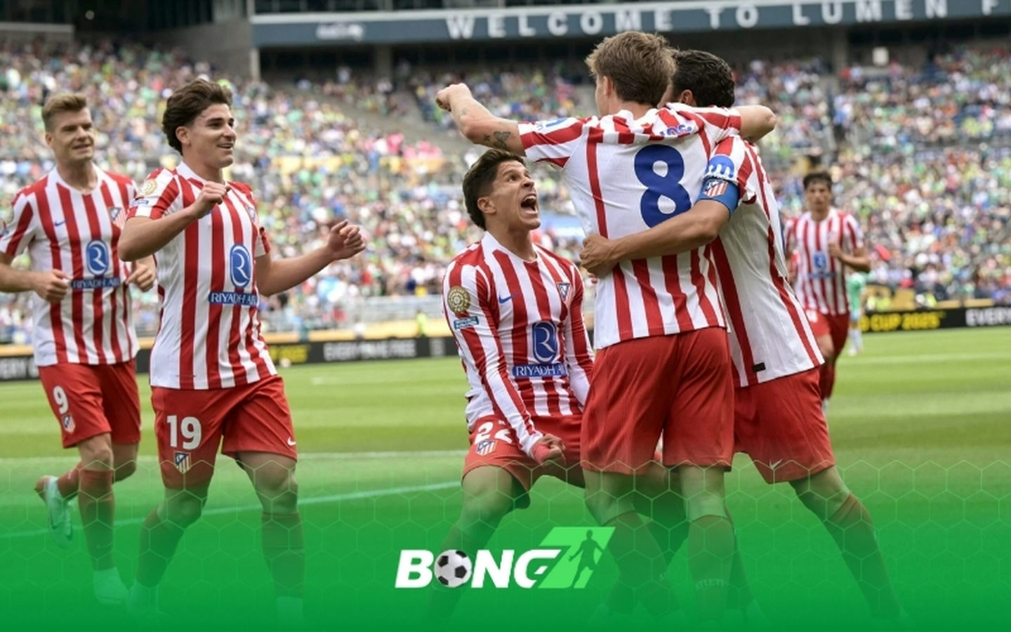 Atletico Madrid 3-1 Seattle Sounders: Ba điểm “dễ xơi” ngay tại lượt trận thứ hai
