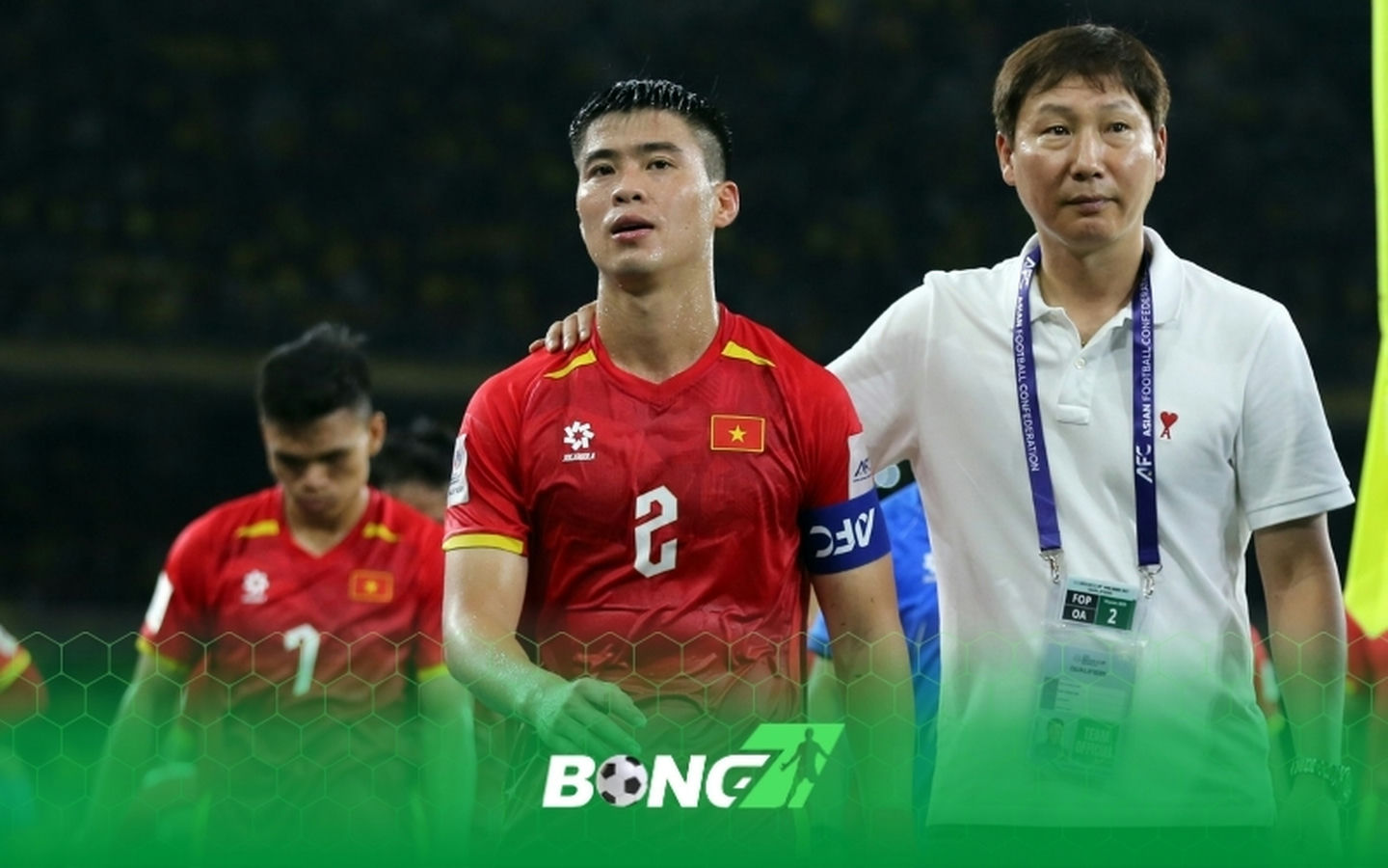 Đội tuyển Việt Nam rớt hạng FIFA, đối mặt nguy cơ rời Asian Cup