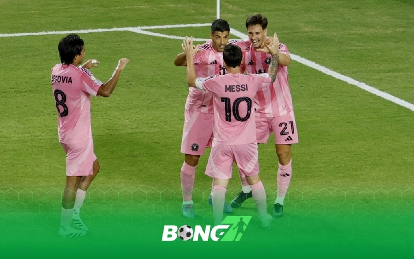Inter Miami 2-2 Palmeiras: Đánh rơi chiến thắng khi cầm chắc 3 điểm