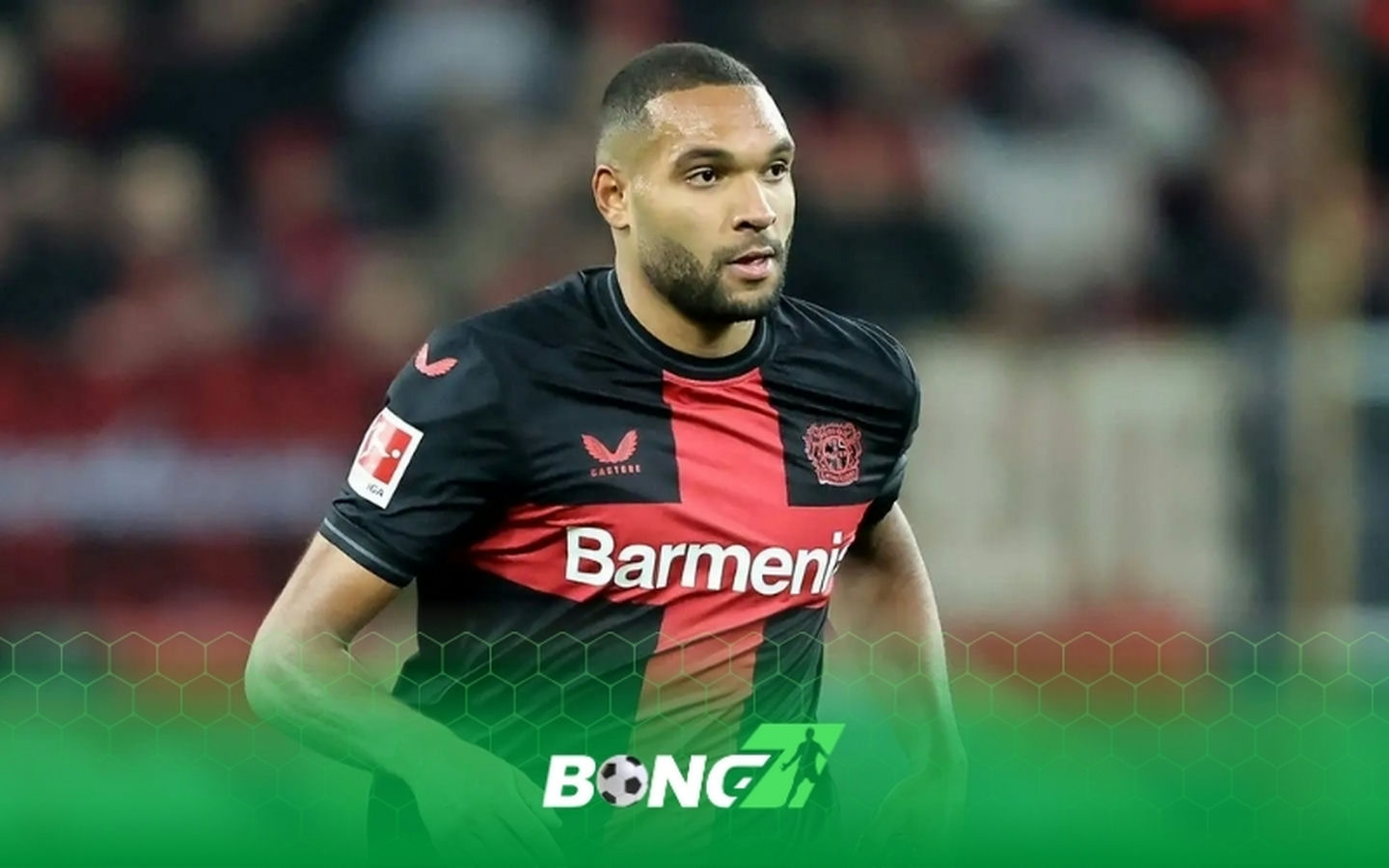 Jonathan Tah rời Leverkusen trong xúc động