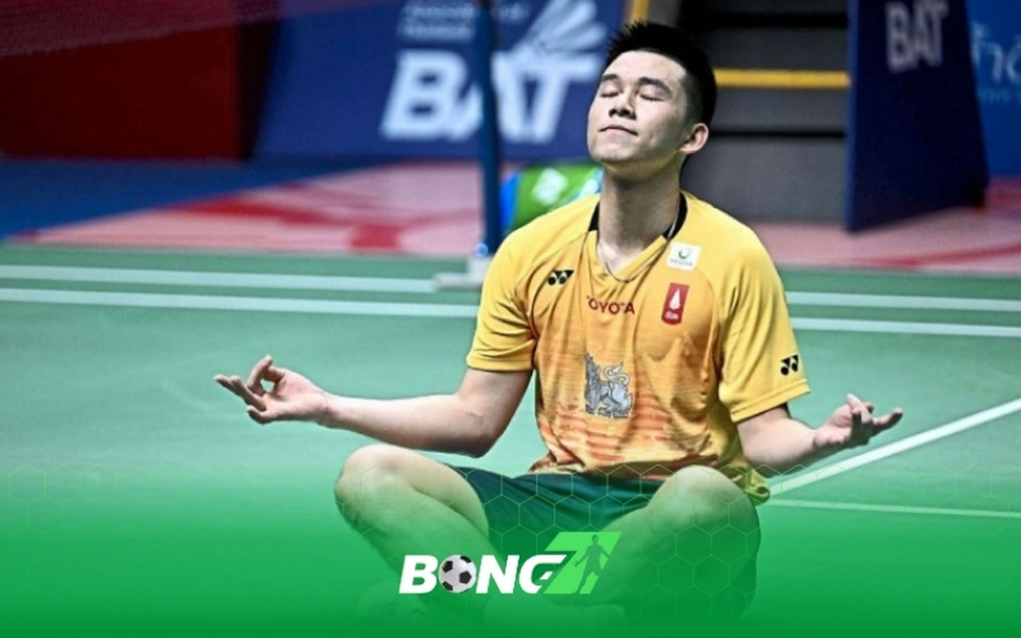 Kunlavut Vitidsarn lên đồng, huyền thoại Rashid tự hào
