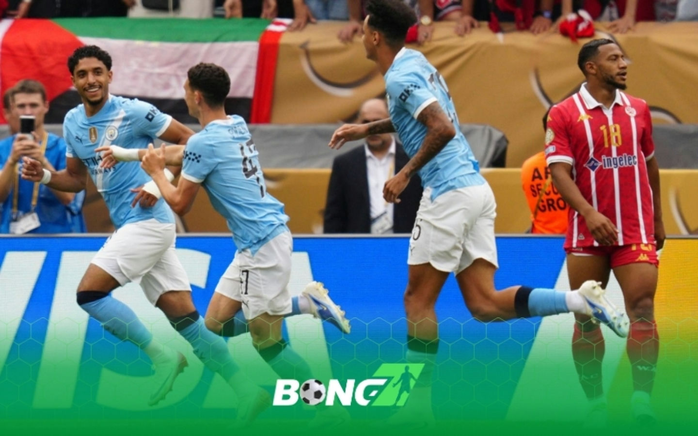Man City 2-0 Wydad: Chiến thắng nhẹ nhàng khẳng định đẳng cấp