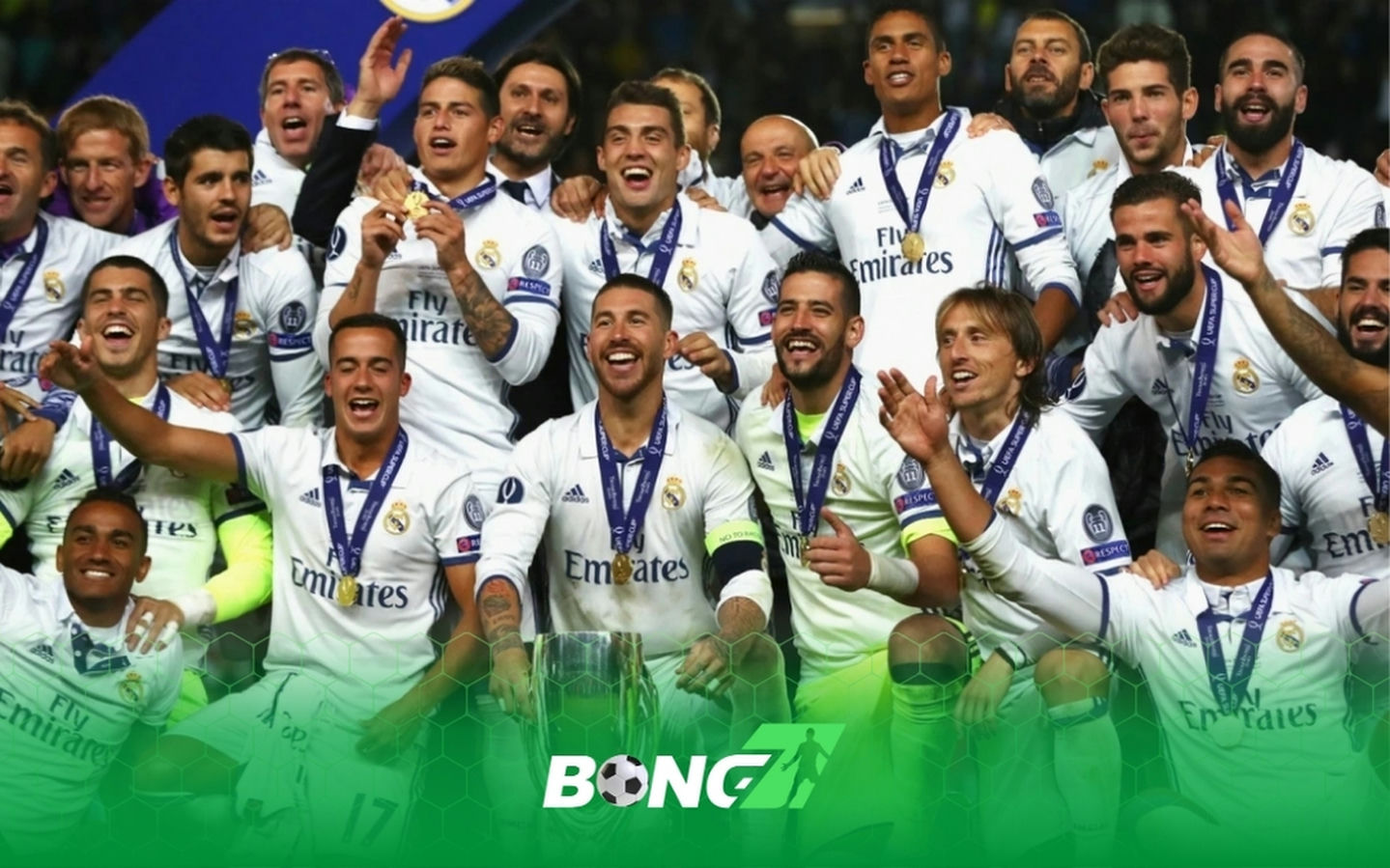 Real Madrid có thể là đội bóng đầu tiên giành kỷ lục Decima