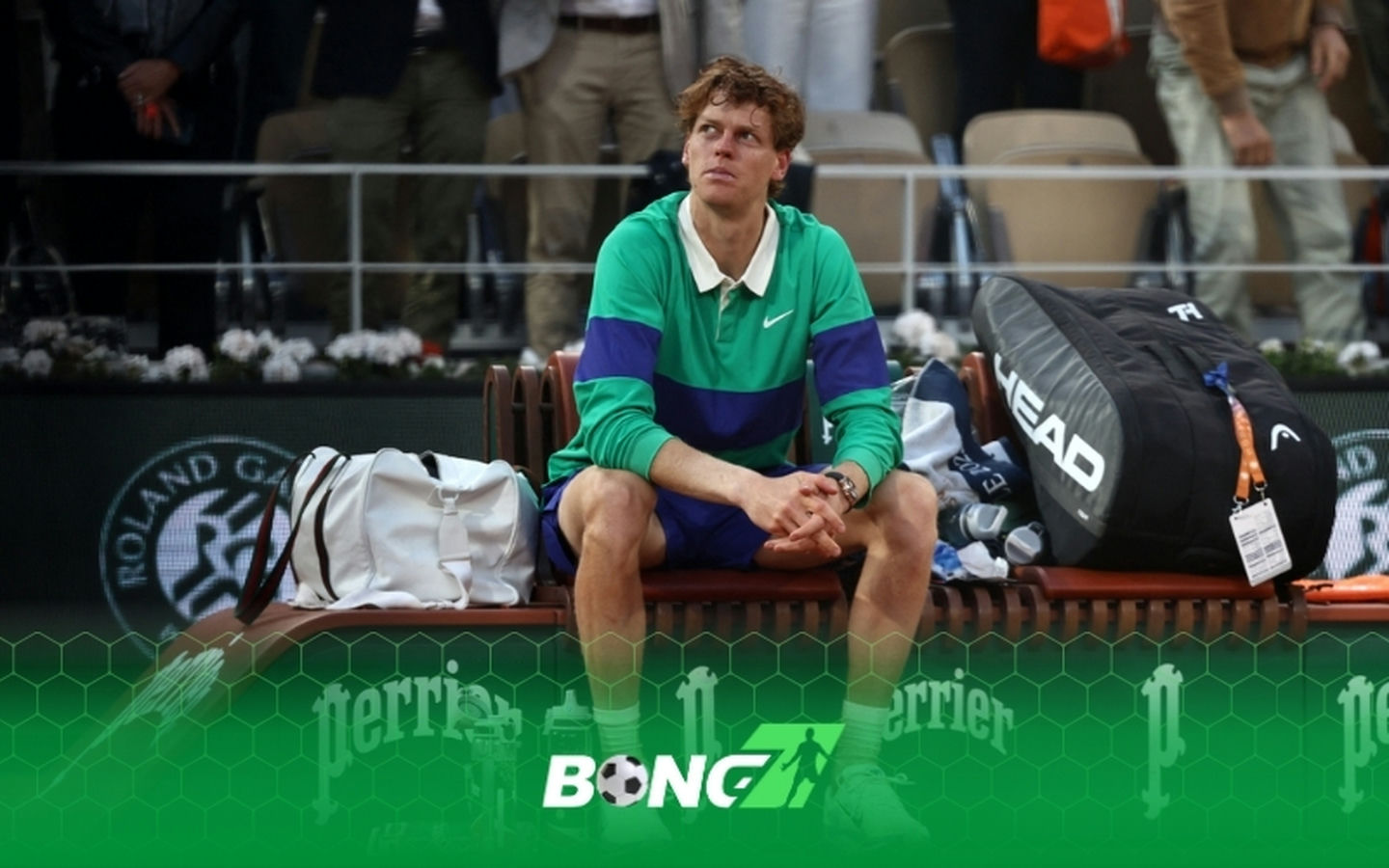 Sinner đánh mất Roland Garros từ trước khi thi đấu