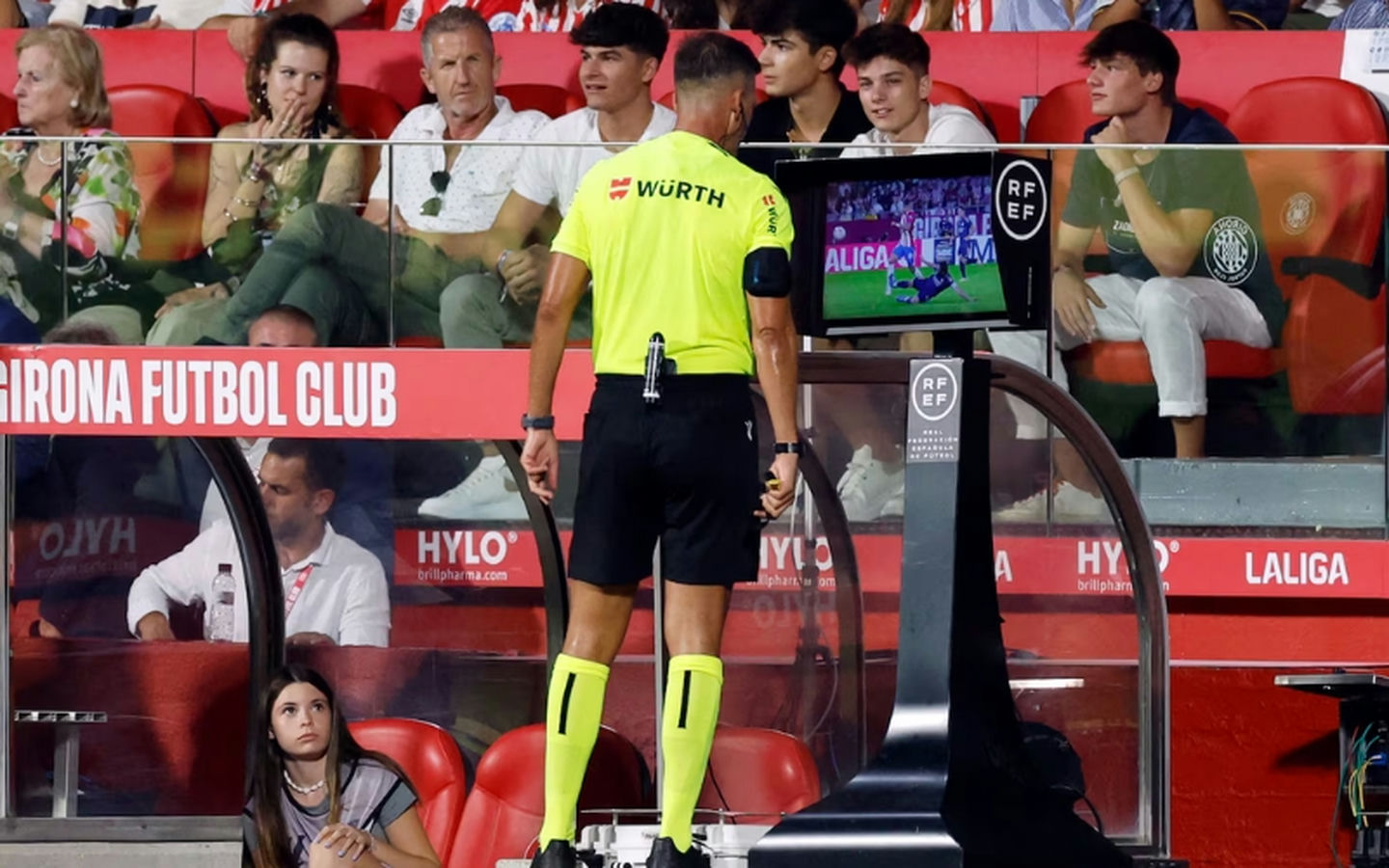 La Liga có thể điều chỉnh luật Var ở mùa giải 2025/2026