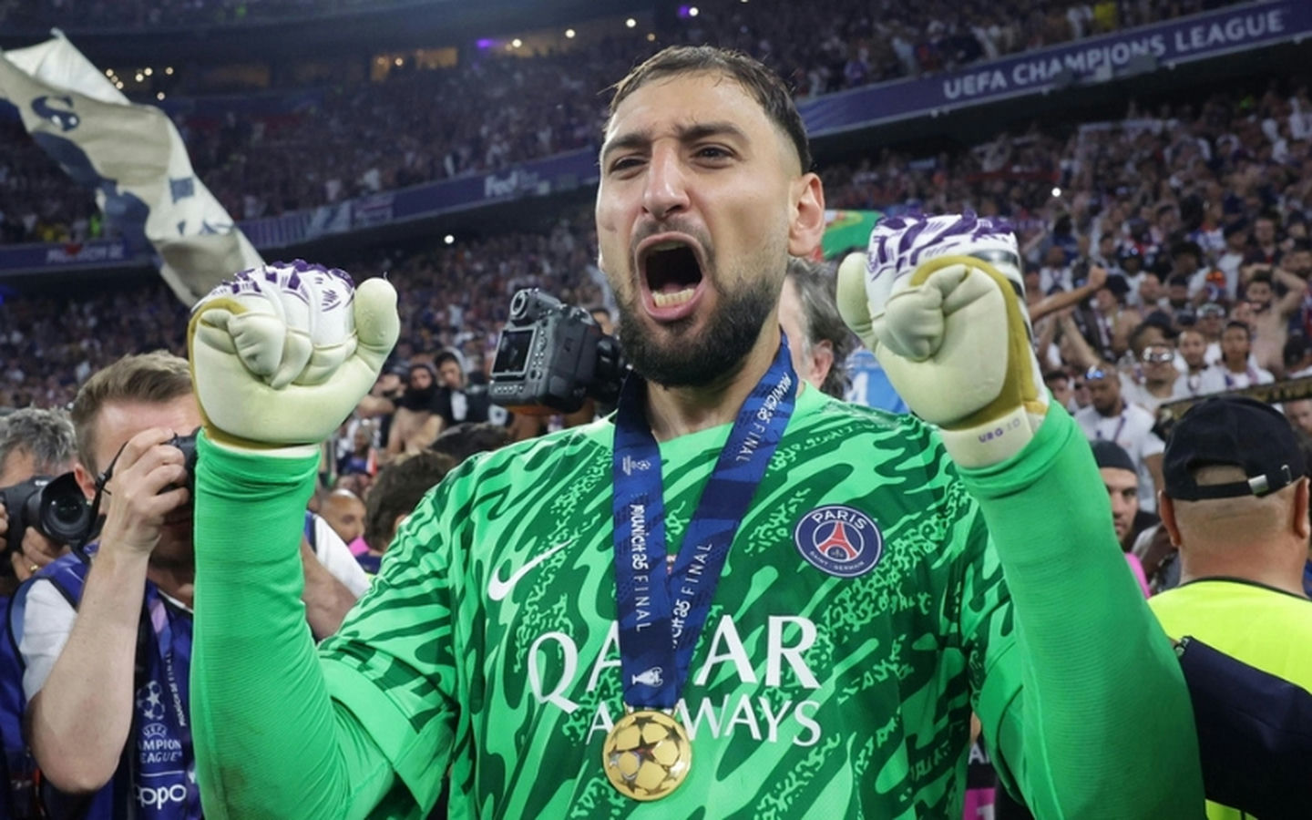 Donnarumma sắp bị bật bãi khỏi PSG