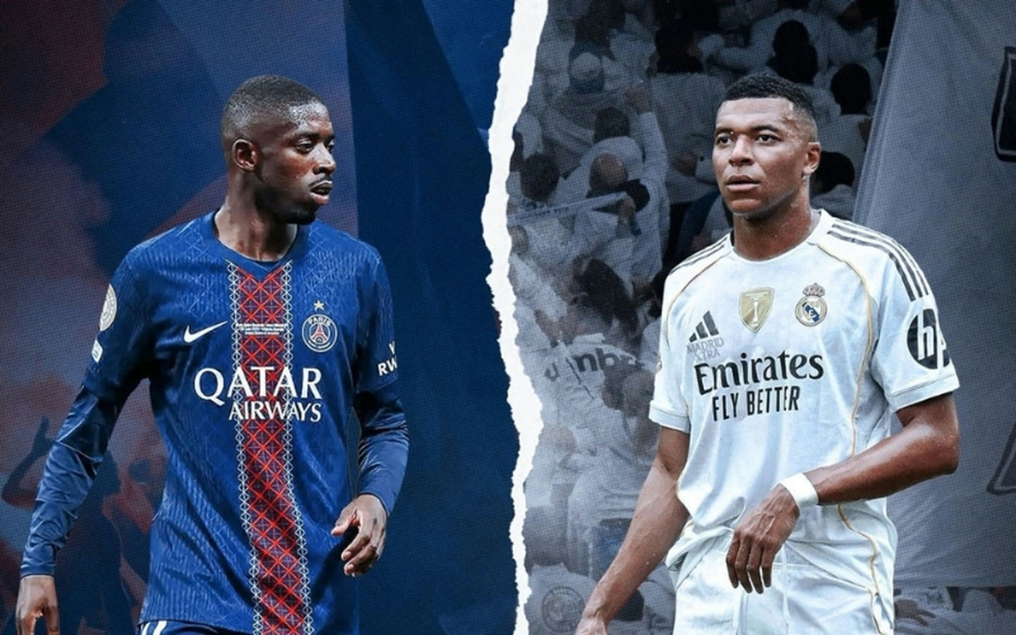 Giấc mơ ăn bốn của PSG đứng trước thử thách Real Madrid