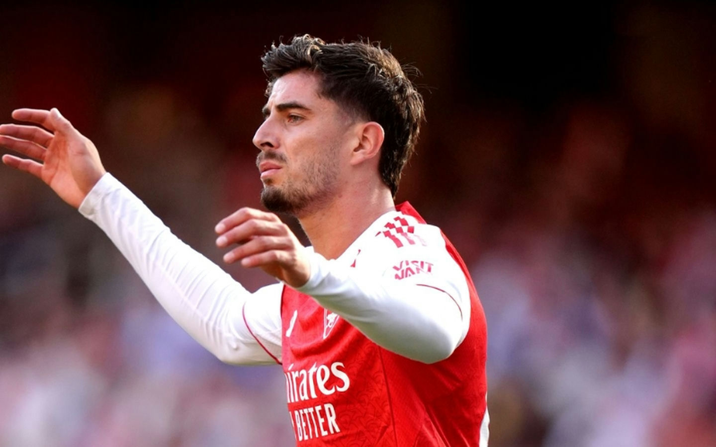Kai Havertz gặp chấn thương đầu gối dài hạn, Arsenal gặp bất lợi