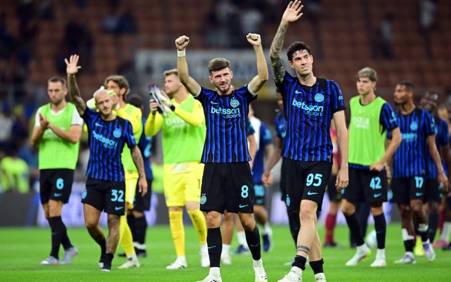 Inter Mialn thắng đậm 5-0 trước Torino trong ngày mở màn