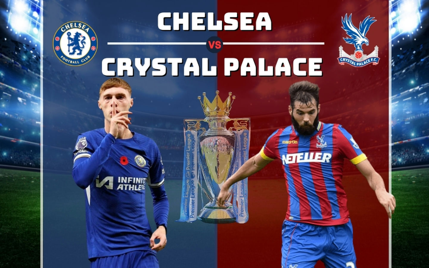 Nhận định Chelsea vs Crystal Palace lúc 20h00 ngày 17/8 Premier League