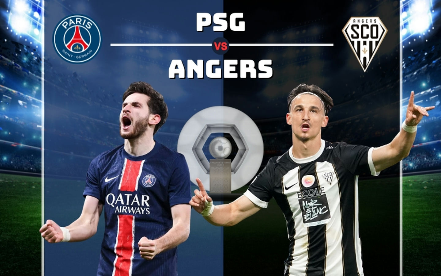 Nhận định PSG vs Angers lúc 01h45 ngày 23/8 Ligue 1