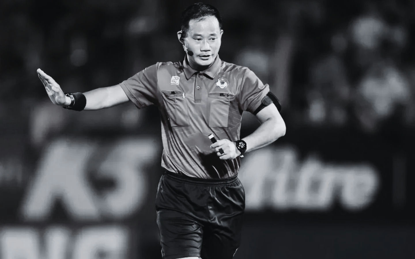 Trọng tài Trần Đình Thịnh qua đời đột ngột