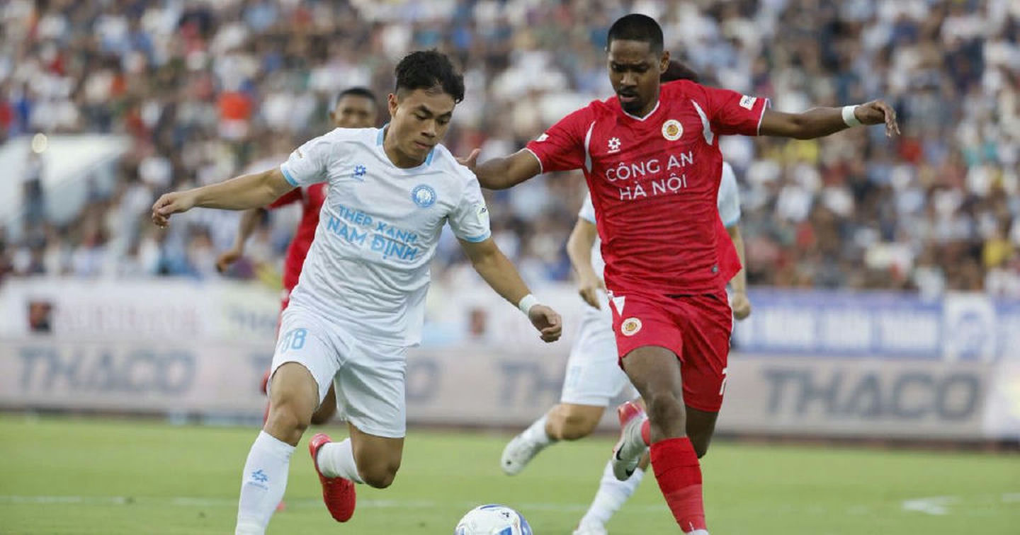 V.League 2025-2026: Thiệt thòi cho Nam Định và Công an Hà Nội