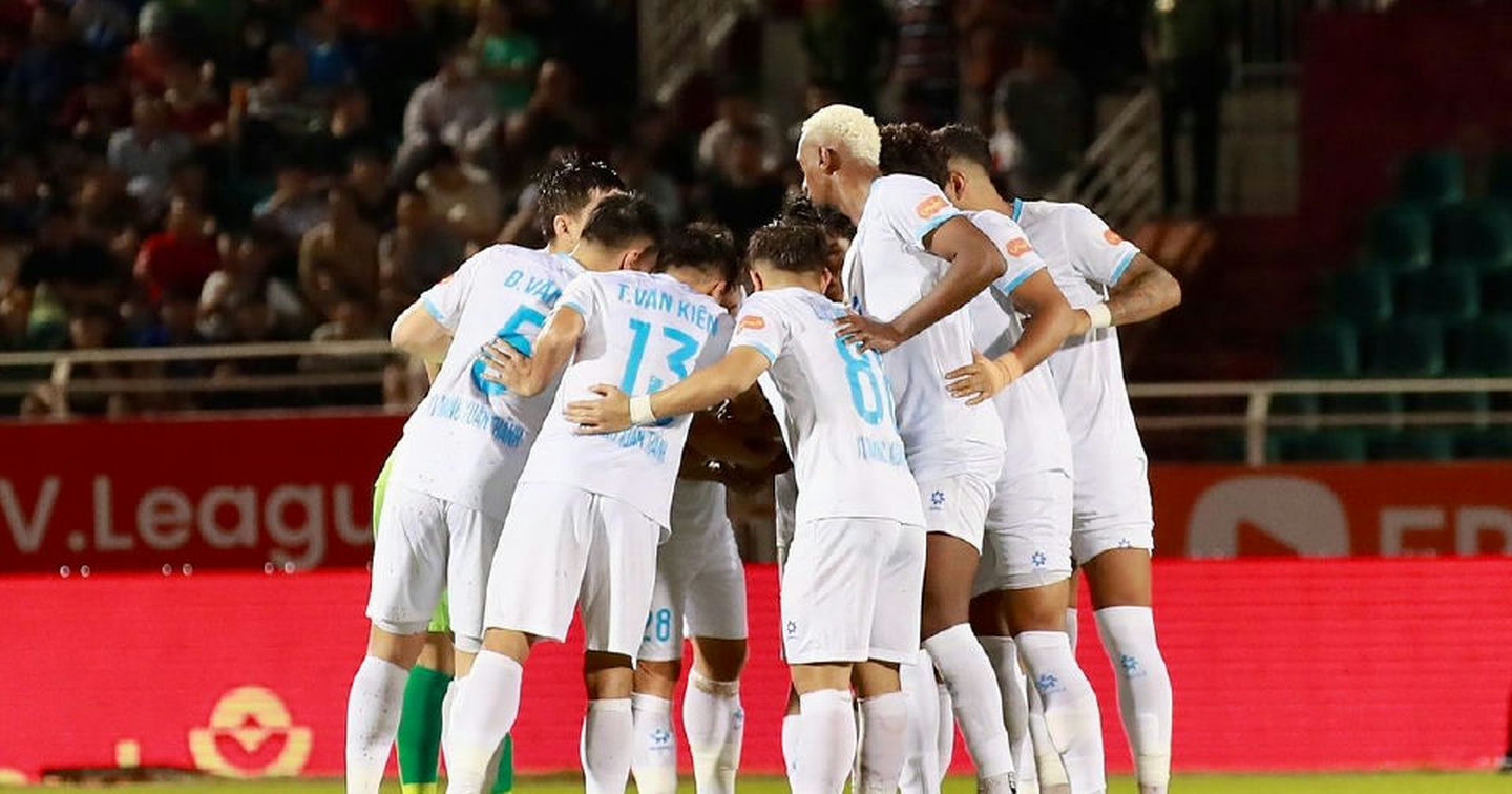 V.League 2025-2026: Nam Định hụt hơi