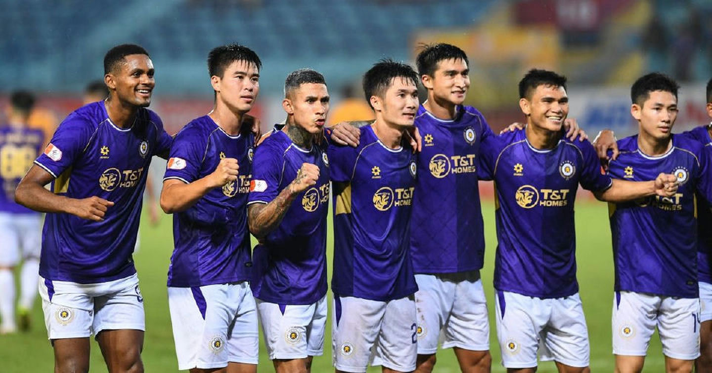 Vòng 5 V.League 2025-2026: Hà Nội FC thoát hiểm sau khi đánh bại Đông Á Thanh Hóa