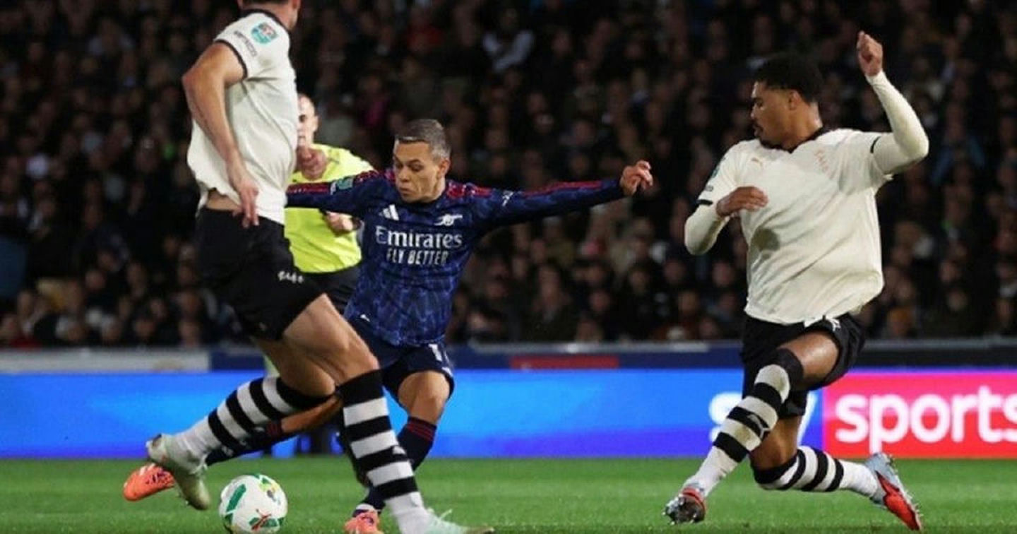 Arsenal, Man City và Tottenham giành vé đi tiếp tại Cúp Liên đoàn Anh