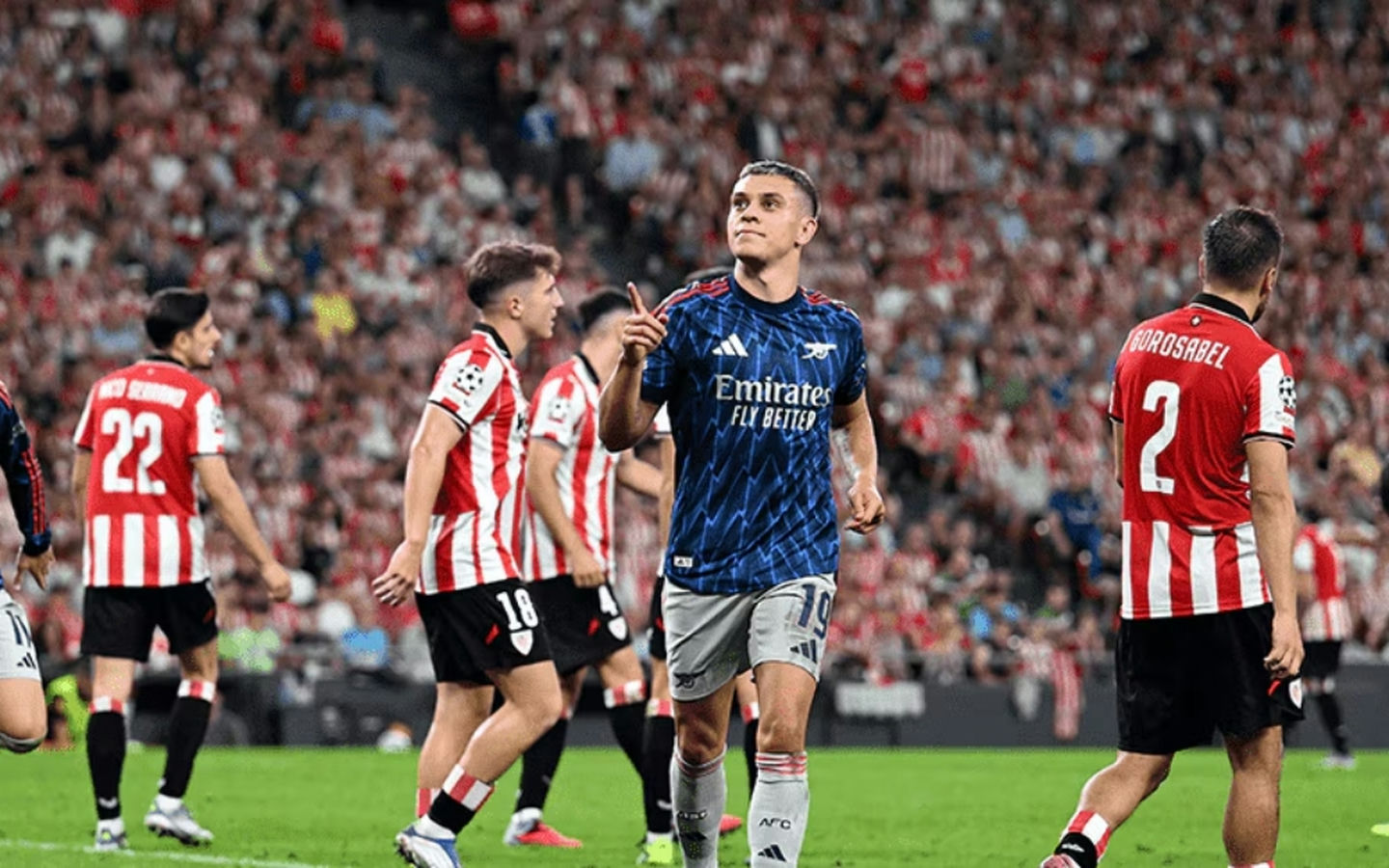 Arsenal lập nhiều thành tích ấn tượng sau chiến thắng trước Bilbao