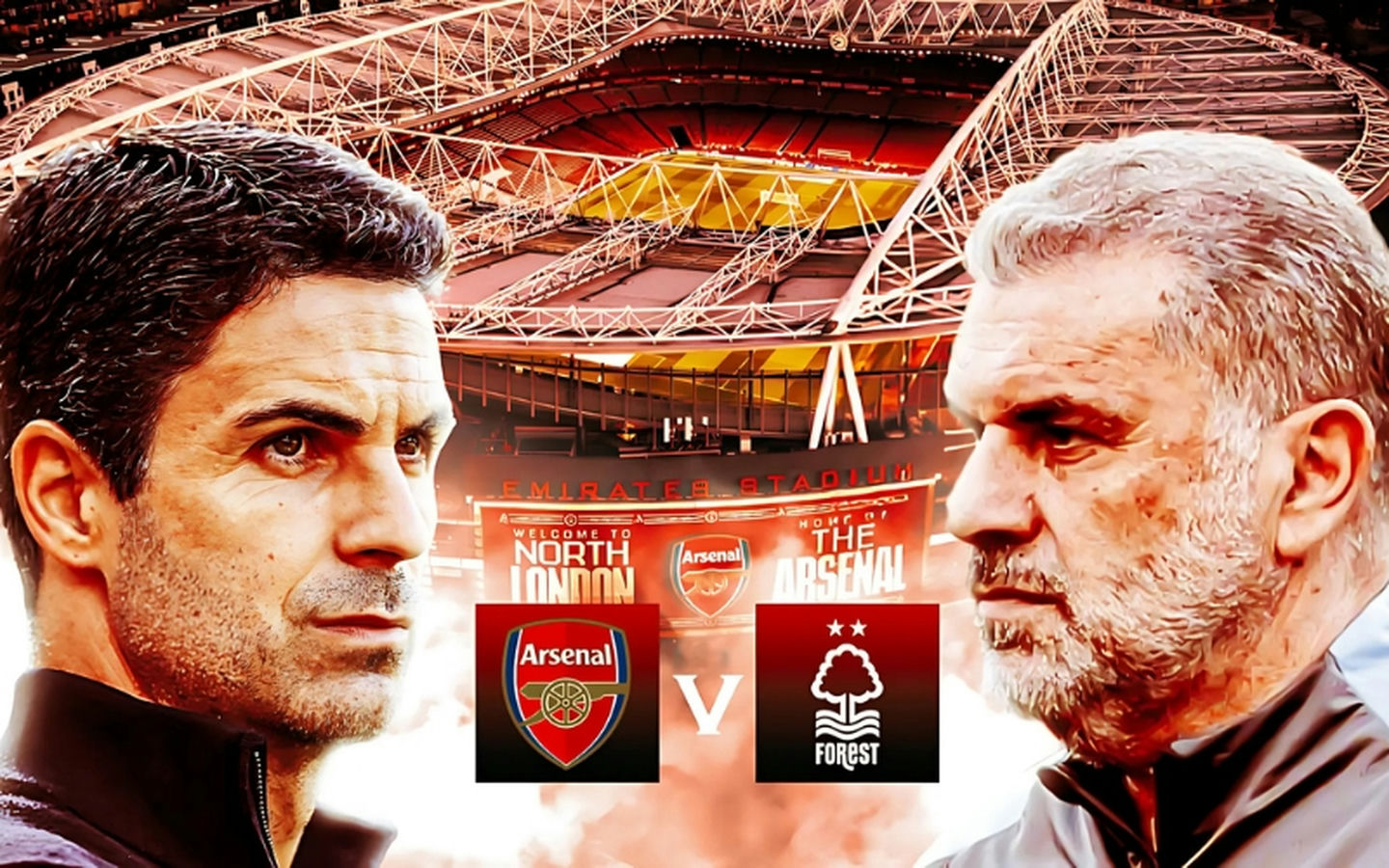 Arsenal gặp Nottingham, triết lý Arteta vs Postecoglou đối đầu