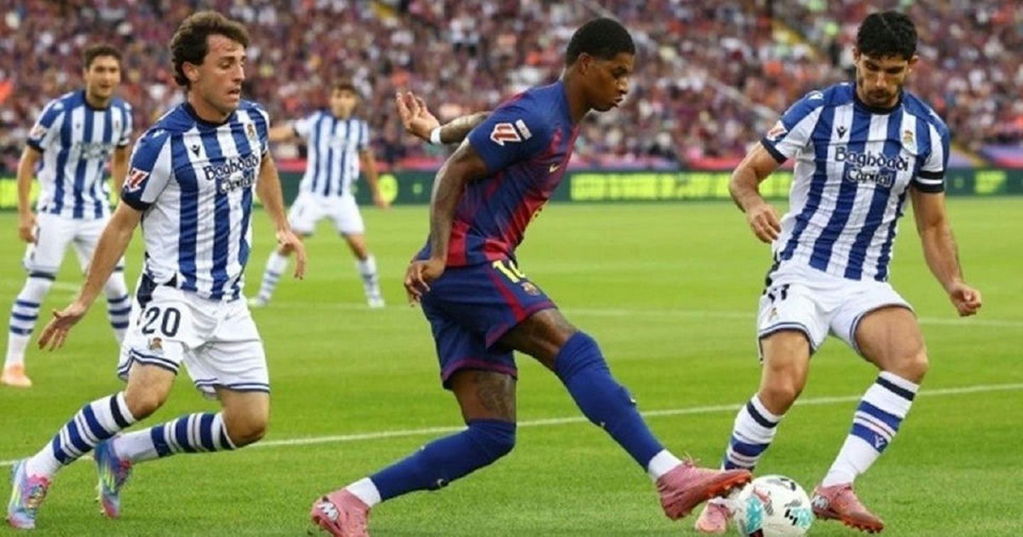 Rashford tỏa sáng, Barcelona chiếm ngôi đầu La Liga từ tay Real Madrid