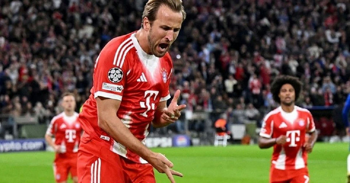 Bayern Munich nhấn chìm Chelsea, Kane phá kỷ lục của Beckham