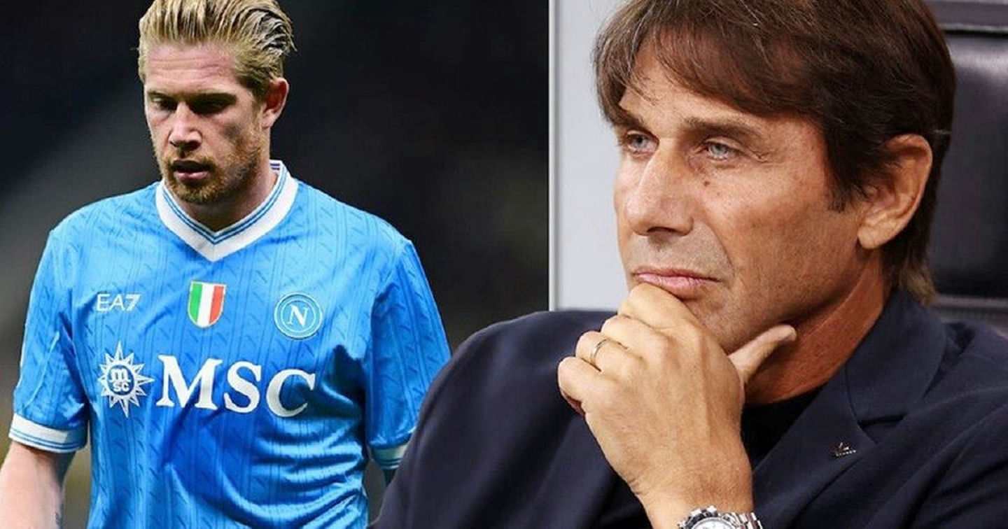 De Bruyne bị huấn luyện viên Conte cảnh báo