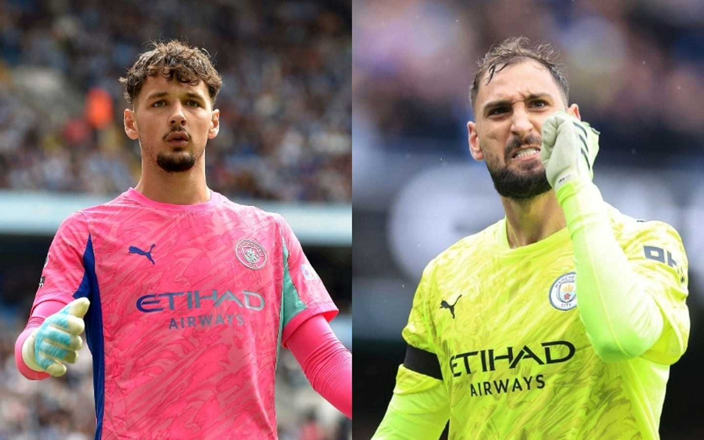 Donnarumma thể hiện đẳng cấp, Trafford mài quần trên bench