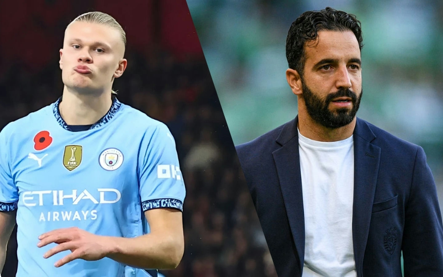 MU ngủ không yên trước derby khi thấy Haaland vừa ghi 5 bàn