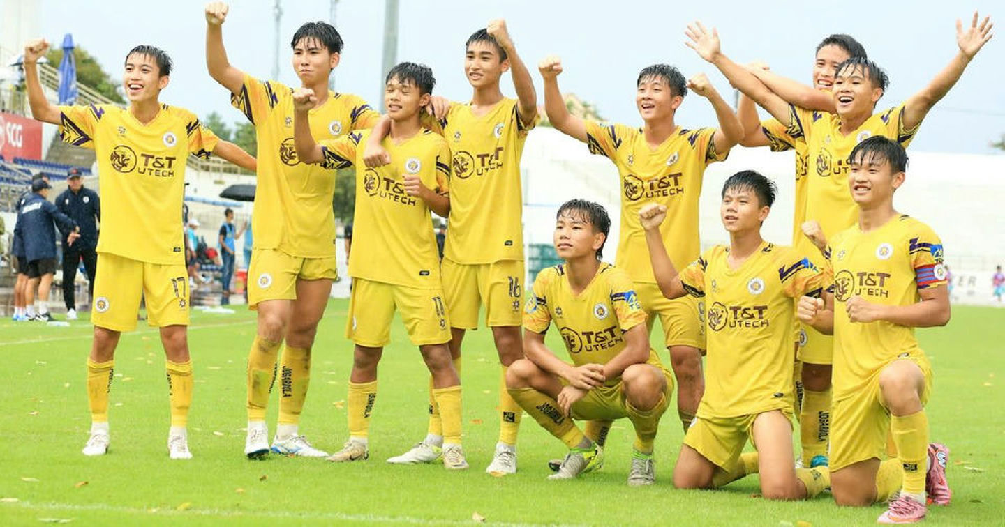 U17 Hà Nội và U17 Thép Xanh Nam Định tái hiện “trận derby Bắc bộ” ở chung kết Giải Quốc gia 2025